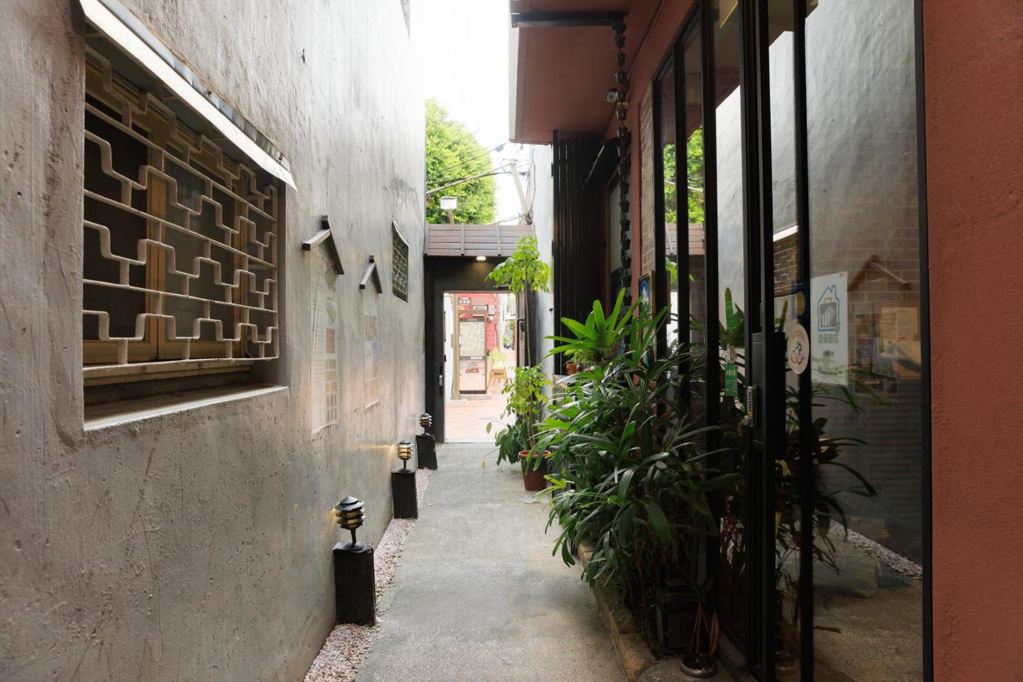 赤樓古巷民宿 6-12人可包棟 Tajnan Kültér fotó